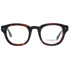 Ermenegildo Zegna Brown Men Optical Frames - Retail Flare