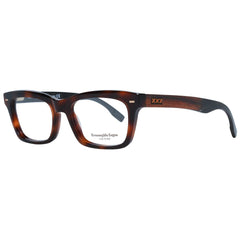 Ermenegildo Zegna Brown Men Optical Frames - Retail Flare