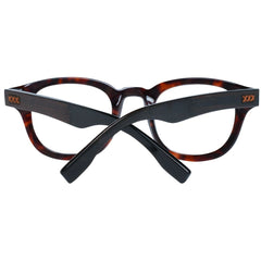 Ermenegildo Zegna Brown Men Optical Frames - Retail Flare