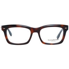 Ermenegildo Zegna Brown Men Optical Frames - Retail Flare