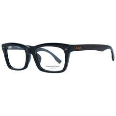 Ermenegildo Zegna Black Men Optical Frames - Retail Flare