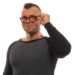 Ermenegildo Zegna Brown Men Optical Frames - Retail Flare