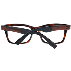 Ermenegildo Zegna Brown Men Optical Frames - Retail Flare