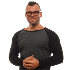 Ermenegildo Zegna Brown Men Optical Frames - Retail Flare