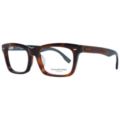 Ermenegildo Zegna Brown Men Optical Frames - Retail Flare