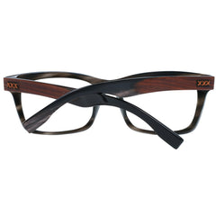 Ermenegildo Zegna Gray Men Optical Frames - Retail Flare