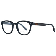Ermenegildo Zegna Black Men Optical Frames - Retail Flare