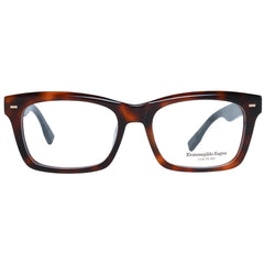 Ermenegildo Zegna Brown Men Optical Frames - Retail Flare