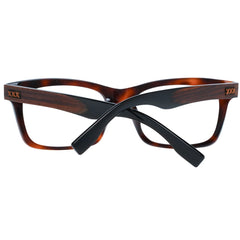 Ermenegildo Zegna Brown Men Optical Frames - Retail Flare
