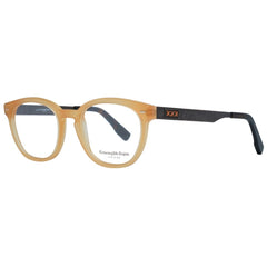 Ermenegildo Zegna Orange Men Optical Frames - Retail Flare