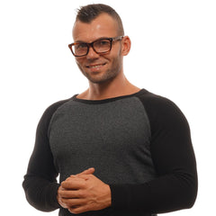 Ermenegildo Zegna Brown Men Optical Frames - Retail Flare