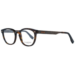 Ermenegildo Zegna Brown Men Optical Frames - Retail Flare