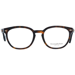 Ermenegildo Zegna Brown Men Optical Frames - Retail Flare