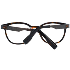 Ermenegildo Zegna Brown Men Optical Frames - Retail Flare