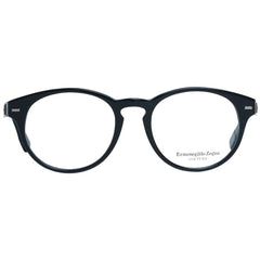 Ermenegildo Zegna Black Men Optical Frames - Retail Flare