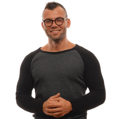 Ermenegildo Zegna Brown Men Optical Frames - Retail Flare