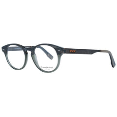 Ermenegildo Zegna Gray Men Optical Frames - Retail Flare