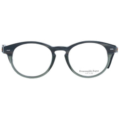 Ermenegildo Zegna Gray Men Optical Frames - Retail Flare