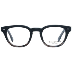 Ermenegildo Zegna Black Men Optical Frames - Retail Flare