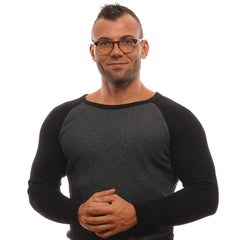 Ermenegildo Zegna Brown Men Optical Frames - Retail Flare