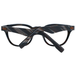 Ermenegildo Zegna Black Men Optical Frames - Retail Flare