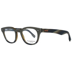 Ermenegildo Zegna Olive Men Optical Frames - Retail Flare