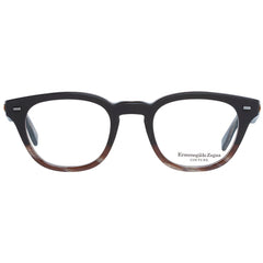 Ermenegildo Zegna Brown Men Optical Frames - Retail Flare