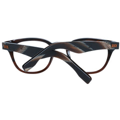 Ermenegildo Zegna Brown Men Optical Frames - Retail Flare