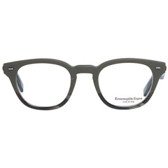 Ermenegildo Zegna Olive Men Optical Frames - Retail Flare