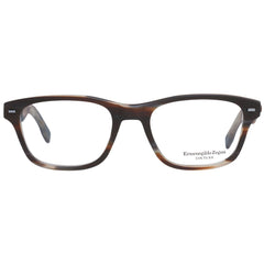 Ermenegildo Zegna Brown Men Optical Frames - Retail Flare