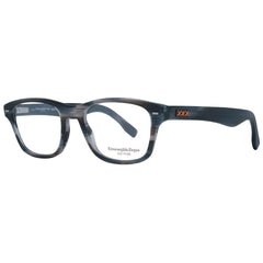 Ermenegildo Zegna Gray Men Optical Frames - Retail Flare