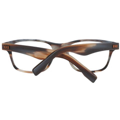 Ermenegildo Zegna Brown Men Optical Frames - Retail Flare