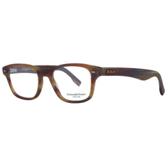Ermenegildo Zegna Brown Men Optical Frames - Retail Flare