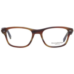 Ermenegildo Zegna Brown Men Optical Frames - Retail Flare