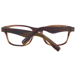 Ermenegildo Zegna Brown Men Optical Frames - Retail Flare