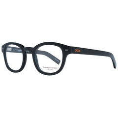 Ermenegildo Zegna Black Men Optical Frames - Retail Flare
