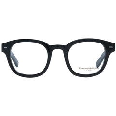 Ermenegildo Zegna Black Men Optical Frames - Retail Flare