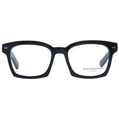 Ermenegildo Zegna Black Men Optical Frames - Retail Flare