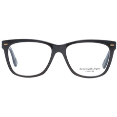 Ermenegildo Zegna Brown Men Optical Frames - Retail Flare