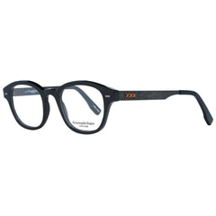 Ermenegildo Zegna Black Men Optical Frames - Retail Flare