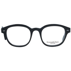 Ermenegildo Zegna Black Men Optical Frames - Retail Flare