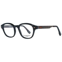 Ermenegildo Zegna Black Men Optical Frames - Retail Flare