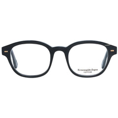Ermenegildo Zegna Black Men Optical Frames - Retail Flare