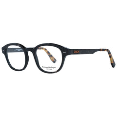 Ermenegildo Zegna Brown Men Optical Frames - Retail Flare