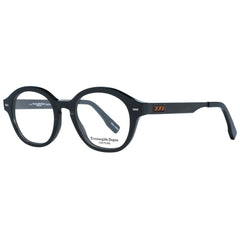 Ermenegildo Zegna Black Men Optical Frames - Retail Flare