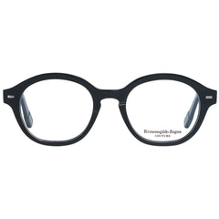 Ermenegildo Zegna Black Men Optical Frames - Retail Flare