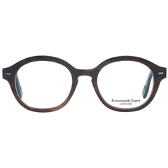 Ermenegildo Zegna Brown Men Optical Frames - Retail Flare