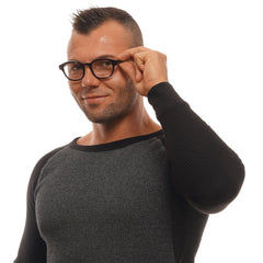 Ermenegildo Zegna Brown Men Optical Frames - Retail Flare