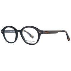 Ermenegildo Zegna Brown Men Optical Frames - Retail Flare