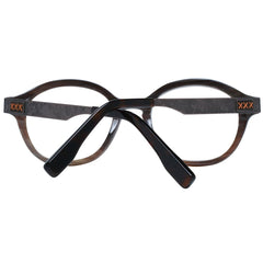 Ermenegildo Zegna Brown Men Optical Frames - Retail Flare